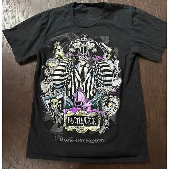 HALLOWEEN HORROR NIGHTS Universal Studios Exclusive‎ Beetlejuice b42 - Picture 2 of 4